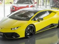 Gebraucht Lamborghini Huracán 640 PS (470 kW) 2020 Gelb Coupé