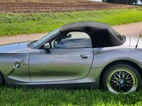 gebraucht BMW Z4 Roadster 2,5i 6Zyl.