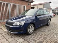Gebraucht Skoda Fabia Active 90 PS (66 kW) 2015 Blau Kombi