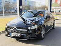 Gebraucht Mercedes A200 AMG line 163 PS (119 kW) 2020 Schwarz Limousine