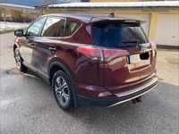 Gebraucht Toyota RAV4 Hybrid Edition-S 197 PS (144 kW) 2016 Rot SUV