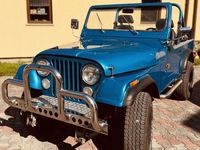 Gebraucht Jeep CJ 116 PS (85 kW) 1984 Blau SUV
