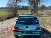Gebraucht Peugeot 106 45 PS (33 kW) 1996 Blau Kleinwagen