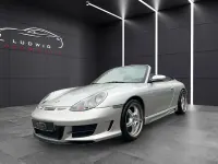 Gebraucht Porsche 996 345 PS (253 kW) 2002 Silber Cabrio