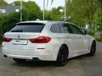 Brugt BMW 540 Performance 320 HK (235 kW) 2018 Hvid Sedan