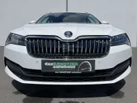 Gebraucht Skoda Superb Ambition 150 PS (110 kW) 2021 Weiß Kombi