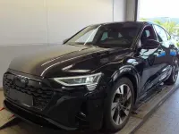 Gebraucht Audi Q8 Sportback e-tron Advanced Plus 250 kW (340 PS) 2023 Schwarz SUV