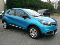 Gebraucht Renault Captur Experience 118 PS (86 kW) 2016 Blau SUV