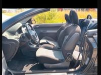 Gebraucht Peugeot 206 CC 109 PS (80 kW) 2004 Schwarz Cabrio