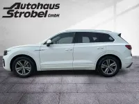 Gebraucht VW Touareg R-line 286 PS (210 kW) 2020 Weiß SUV