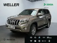 Gebraucht Toyota Land Cruiser TEC-Edition 177 PS (130 kW) 2017 Bronze SUV