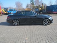 Gebraucht Mercedes E400 AMG 333 PS (244 kW) 2014 Schwarz Cabrio