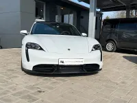 Gebraucht Porsche Taycan Turbo S 559 kW (761 PS) 2022 Weiß Limousine