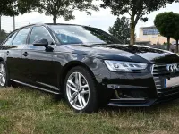 Gebraucht Audi A4 Ambiente 218 PS (160 kW) 2017 Schwarz Kombi