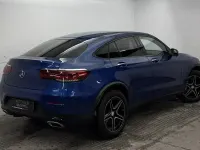 Gebraucht Mercedes GLC300 AMG 245 PS (180 kW) 2021 Spektralblau (metallic) Coupé