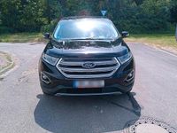 Gebraucht Ford Edge Titanium X 209 PS (153 kW) 2016 Schwarz SUV
