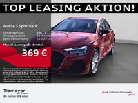 Gebraucht Audi A3 S-Line 272 PS (200 kW) 2025 Rot Limousine