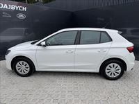 Gebraucht Skoda Fabia Selection 80 PS (58 kW) 2024 Weiß Kleinwagen