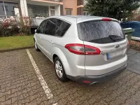 Gebraucht Ford S-MAX 205 PS (150 kW) 2013 Silber Van / Kleinbus