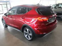 Gebraucht Ford Fiesta Active 101 PS (74 kW) 2019 Rot Kleinwagen