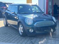 Gebraucht Mini ONE Pepper 95 PS (69 kW) 2008 Grün Kleinwagen