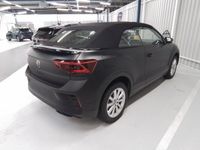 Gebraucht VW T-Roc Cabriolet R-line 150 PS (110 kW) 2024 Schwarz Cabrio