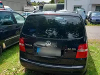 Gebraucht VW Touran 140 PS (102 kW) 2007 Schwarz Van / Kleinbus