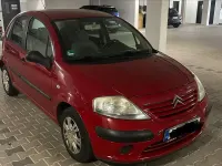 Gebraucht Citroën C3 60 PS (44 kW) 2003 Rot Limousine