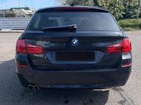 Gebraucht BMW 520 184 PS (135 kW) 2012 Schwarz Kombi