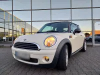 Gebraucht Mini ONE 98 PS (72 kW) 2010 Weiß Kleinwagen