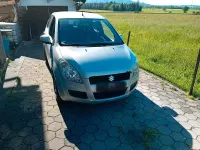 Gebraucht Suzuki Splash 68 PS (50 kW) 2009 Silber Kleinwagen