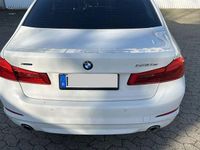 Gebraucht BMW 530e iPerformance 252 PS (185 kW) 2019 Weiß Limousine