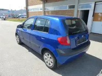 Gebraucht Hyundai Getz 67 PS (49 kW) 2009 Blau Kleinwagen