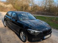 Gebraucht BMW 116 136 PS (100 kW) 2014 Schwarz Kleinwagen