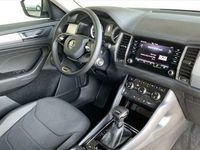 Gebraucht Skoda Kodiaq Ambition 150 PS (110 kW) 2022 Grau / stahlgrau / uni SUV