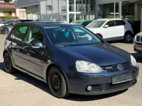 Gebraucht VW Golf VI United 105 PS (77 kW) 2008 Bluegraphit perleffekt Kleinwagen