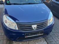Gebraucht Dacia Sandero 75 PS (55 kW) 2009 Blau Limousine