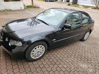 Gebraucht BMW 316 115 PS (84 kW) 2003 Schwarz Coupé