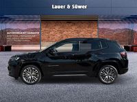 Neu Jeep Compass 129 PS (94 kW) 2025 Schwarz SUV
