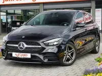 Gebraucht Mercedes B200 AMG line 150 PS (110 kW) 2019 Schwarz Van / Kleinbus