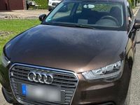 Gebraucht Audi A1 Ambition 86 PS (63 kW) 2011 Braun Kleinwagen