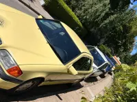 Gebraucht Mercedes C180 122 PS (89 kW) 1995 Gelb Limousine