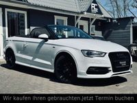 gebraucht Audi A3 Cabriolet ambition S-line S-Tronic+Alcantara+