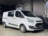 Gebraucht Ford Transit Custom 125 PS (91 kW) 2016 Weiß Van / Kleinbus