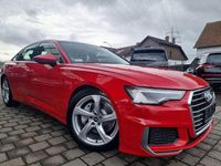 Gebraucht Audi A6 S-Line 245 PS (180 kW) 2021 Rot Limousine