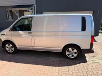 Używany VW Transporter 150 KM (110 kW) 2020 Srebrny Van