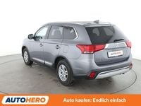 Gebraucht Mitsubishi Outlander Diamant Edition 150 PS (110 kW) 2019 Grau SUV