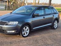 Gebraucht Skoda Rapid Drive 90 PS (66 kW) 2017 Grau Kleinwagen