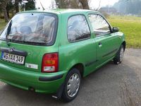 Gebraucht Nissan Micra 54 PS (39 kW) 1999 Grün Kleinwagen
