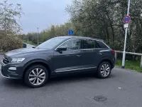 Gebraucht VW T-Roc Style 150 PS (110 kW) 2021 Grau SUV